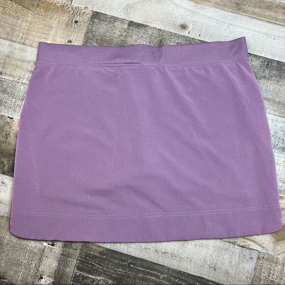 32 Degrees Cool Womens NEW Purple Athletic Skort Elastic Waist Pockets Size XL - Picture 8 of 11